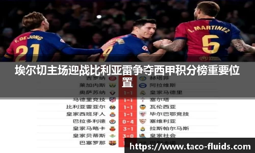 埃尔切主场迎战比利亚雷争夺西甲积分榜重要位置